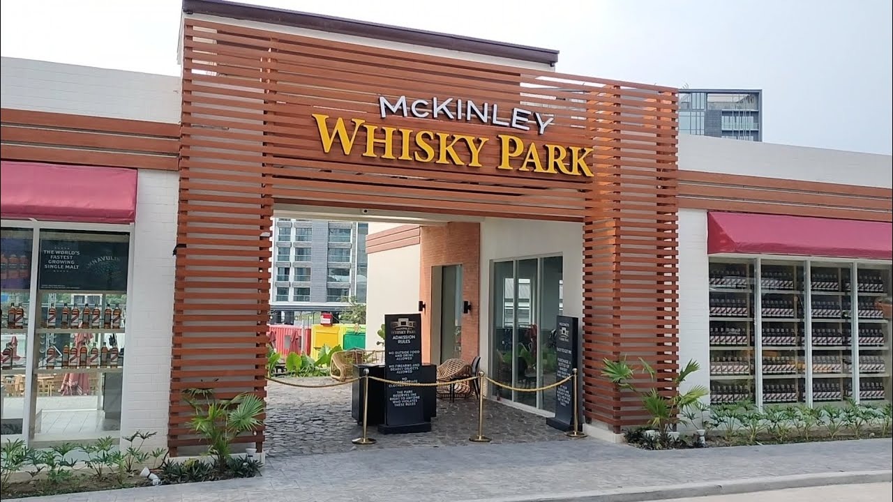 MCKINLEY WHISKY PARK – Joint Venture Audio Visual Lighting